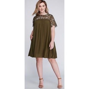 Lane Bryant Swing Dress